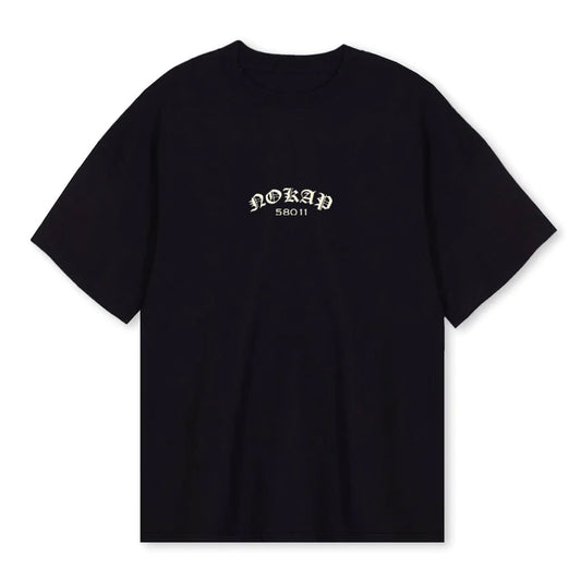 NOKAP & 58011 BLACK T-SHIRT