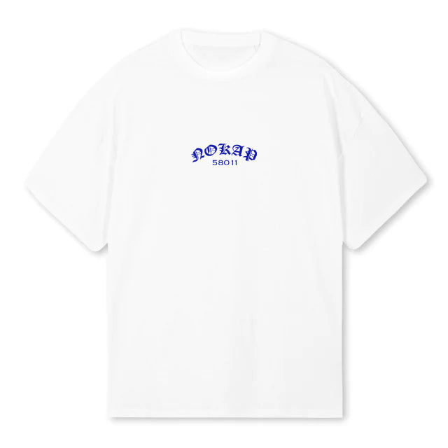 NOKAP & 58011 WHITE T-SHIRT